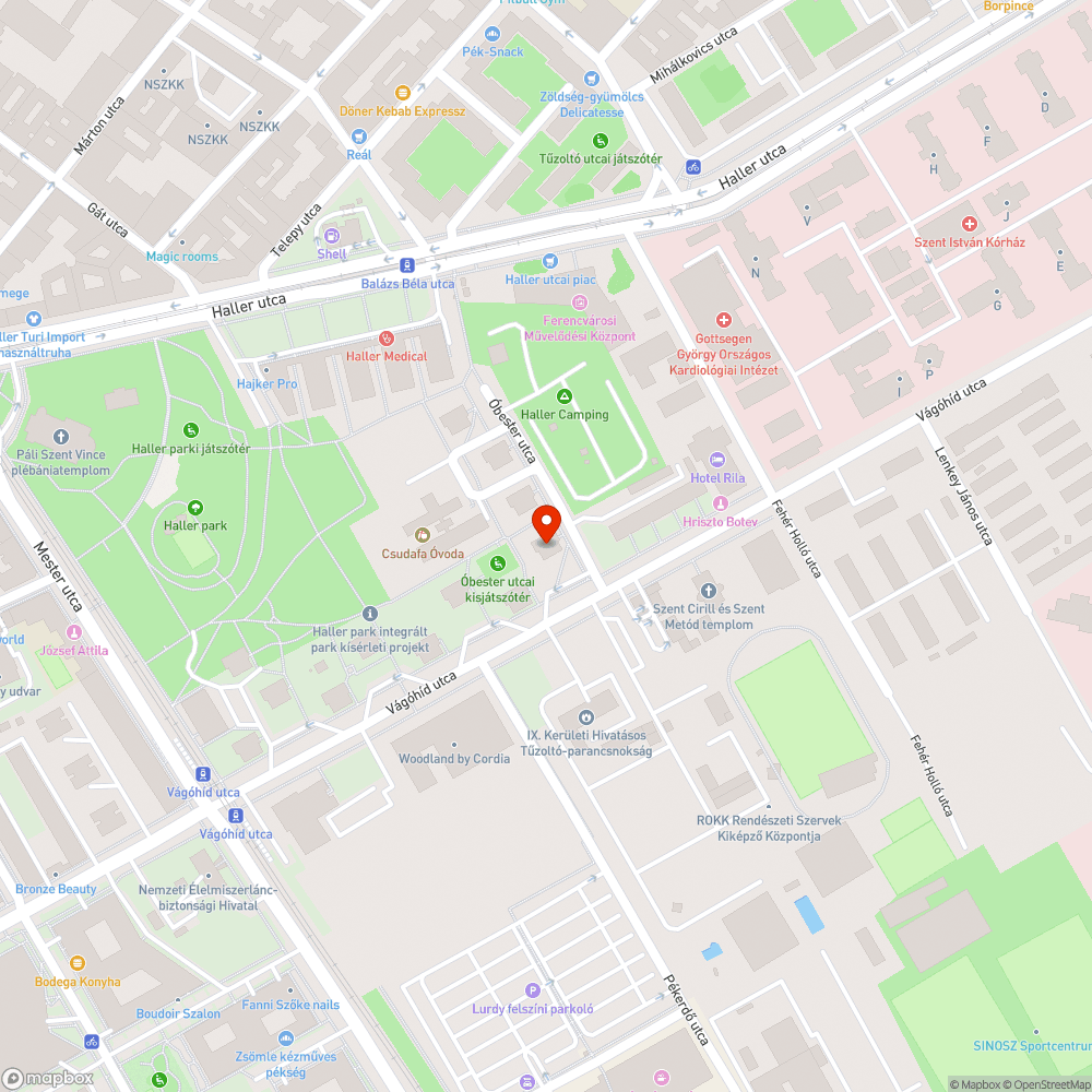 telefonfülke bejelentés helye