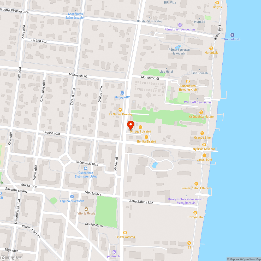 Táblahiba bejelentés helye