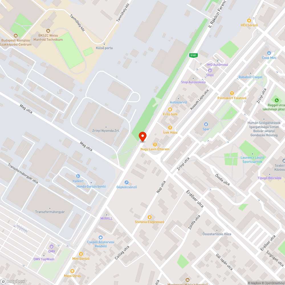 Gyalogátkelőhely felfestés bejelentés helye