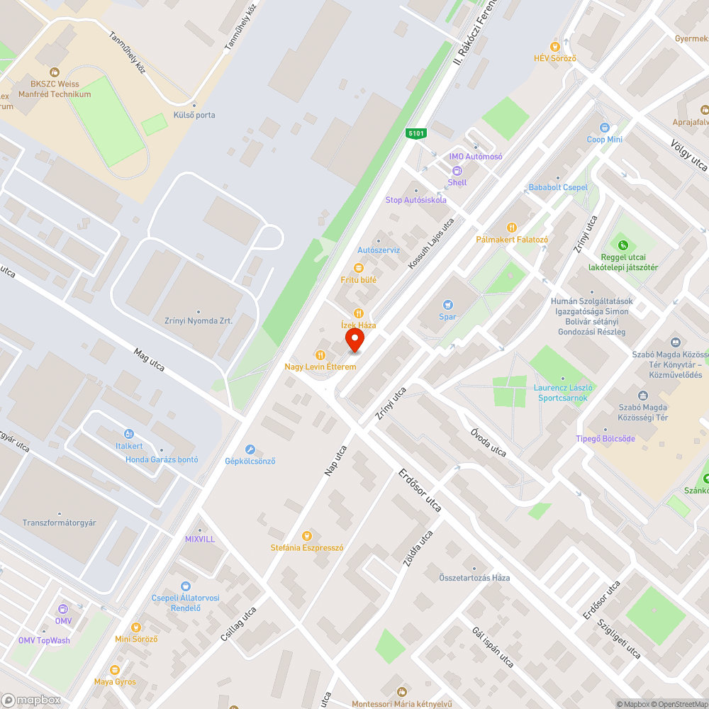 Kifordult tábla bejelentés helye