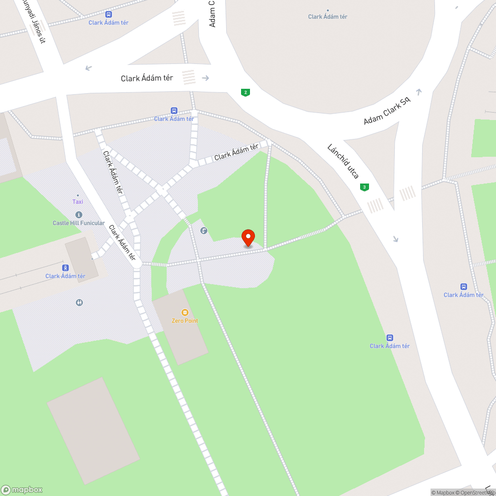 Iszalag utca matricás tábla bejelentés helye