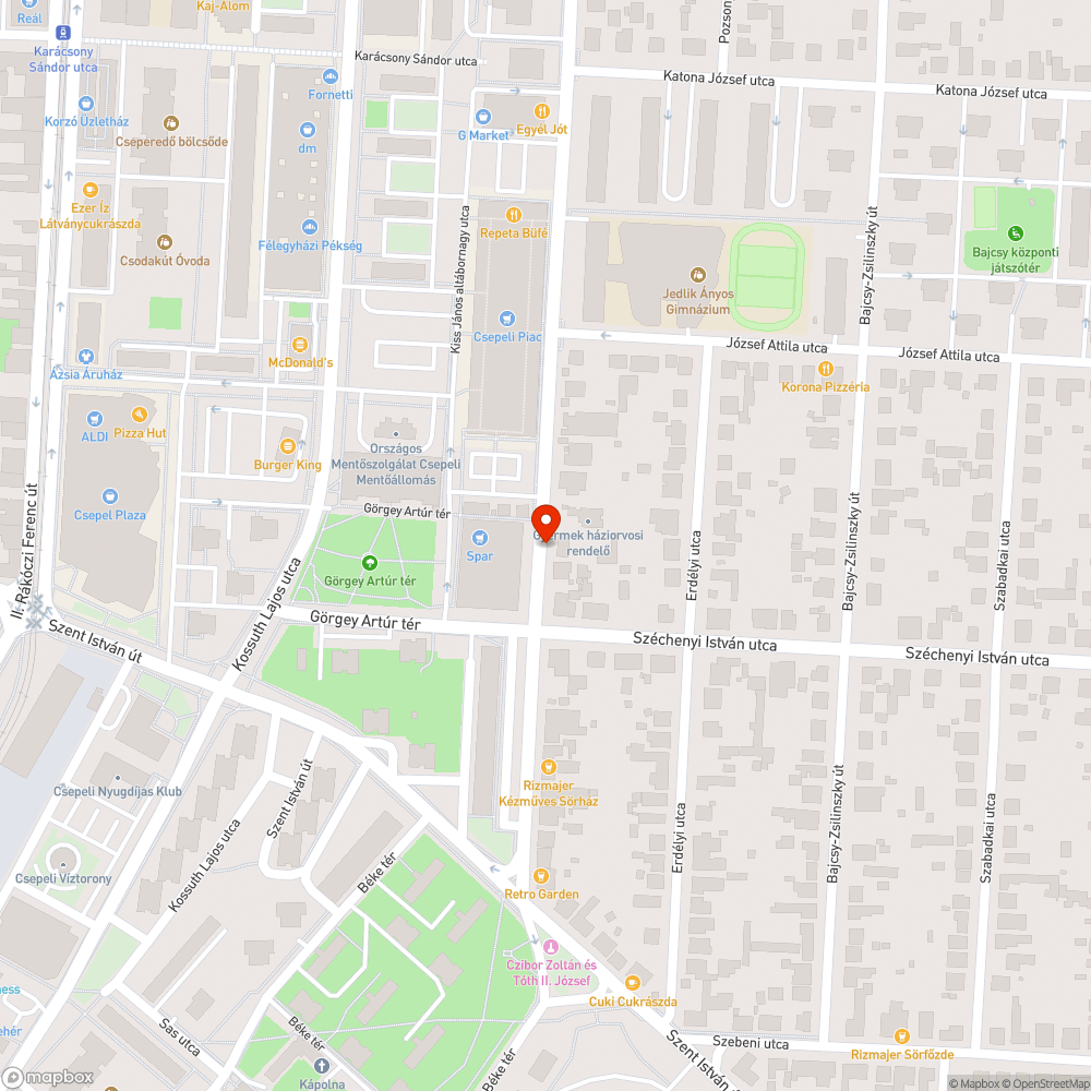 Elferdült tábla | Görgey Artúr tér bejelentés helye