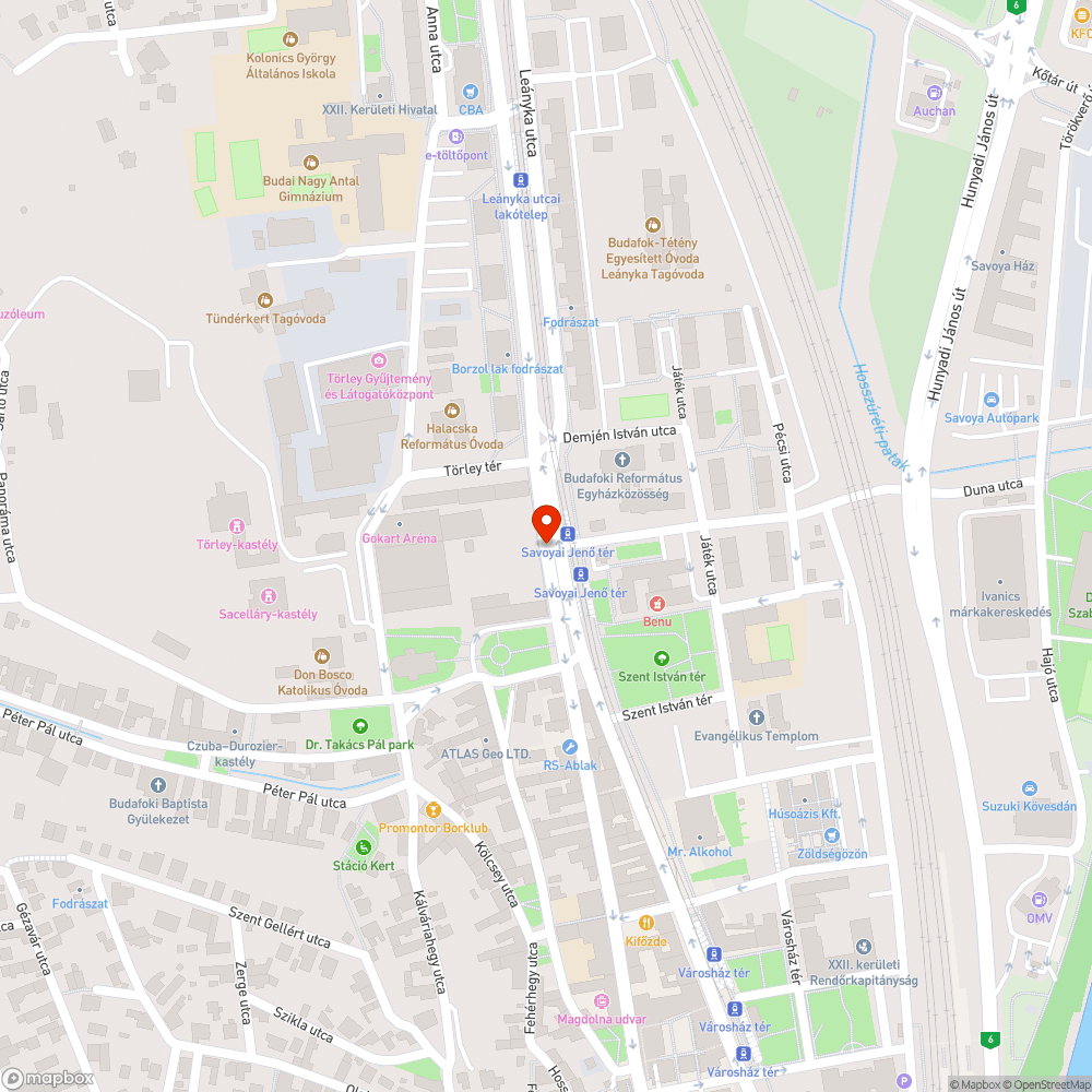 Mélyedések és pukliságok bejelentés helye