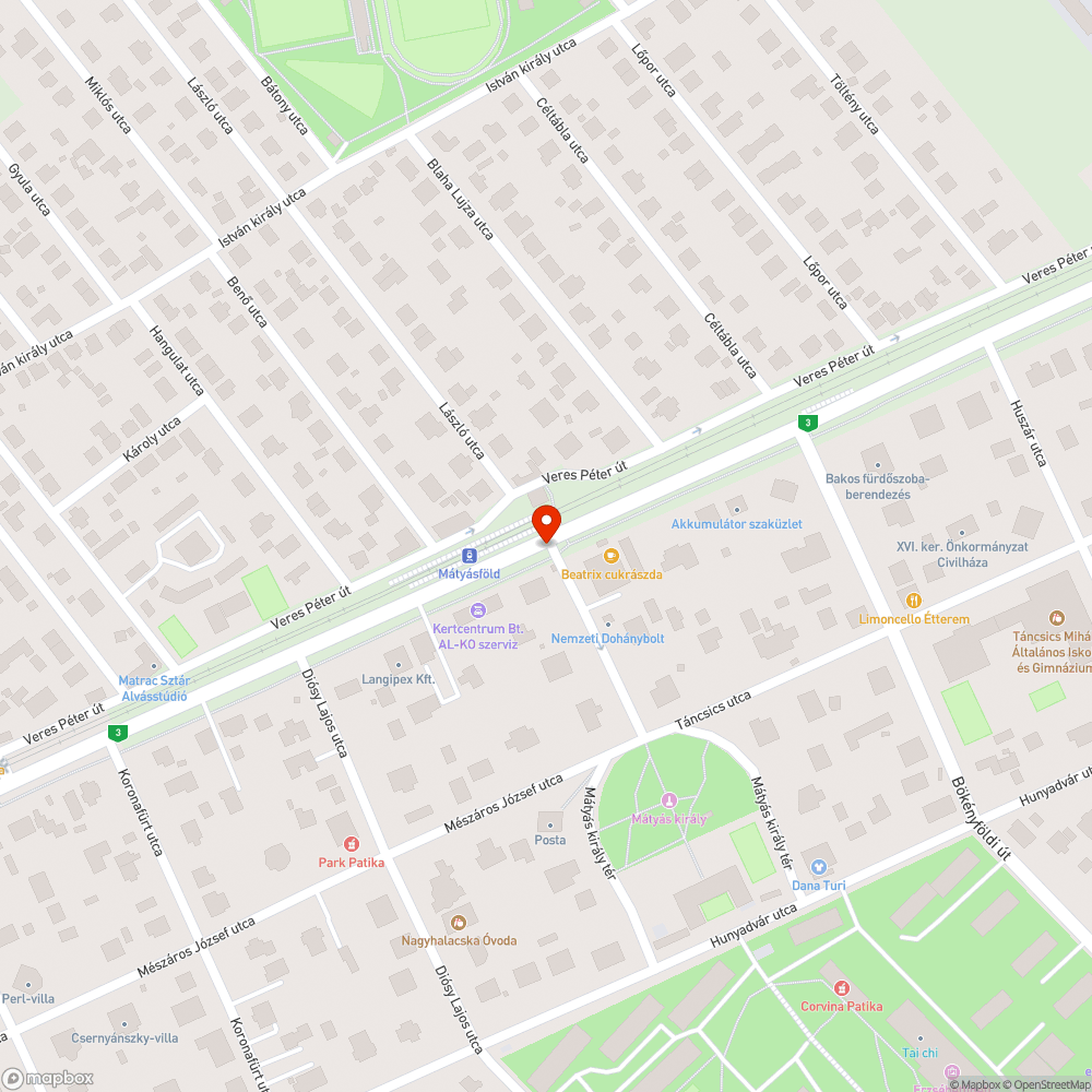 elhagyott lom bejelentés helye