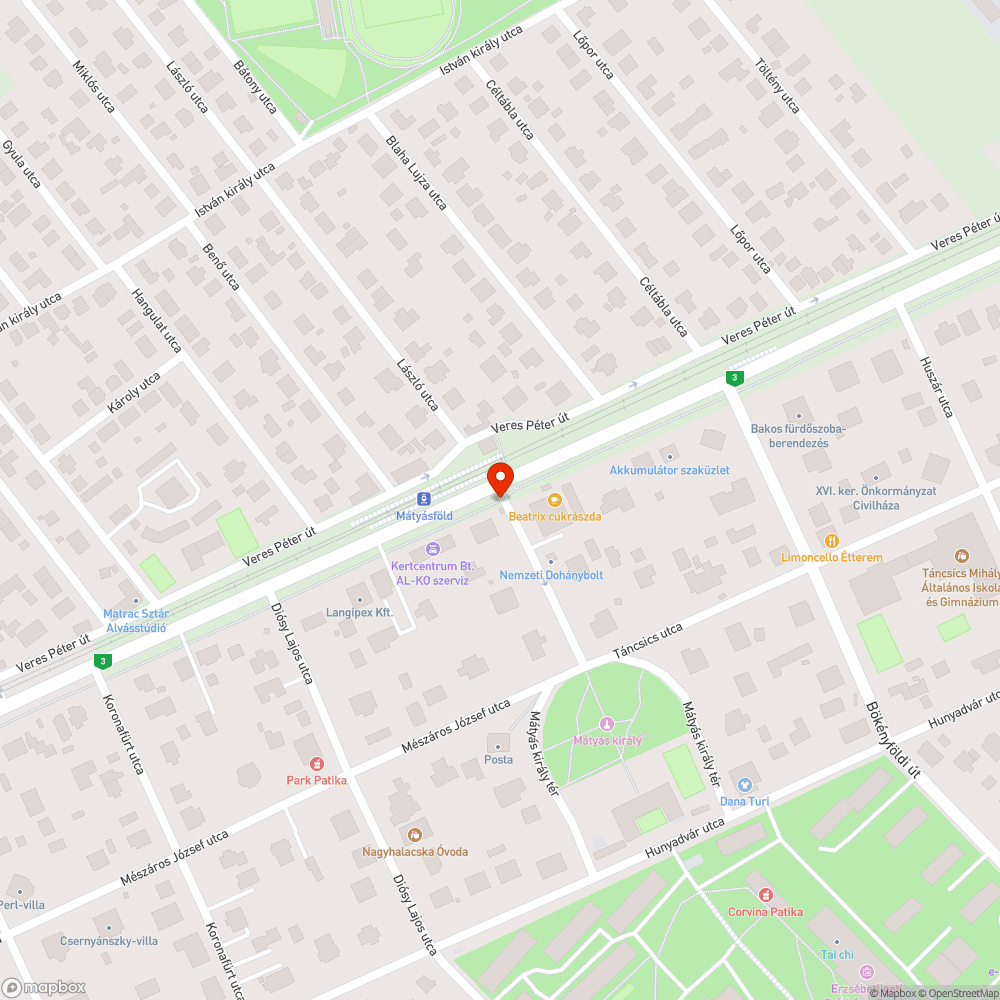 eldugult víznyelő bejelentés helye