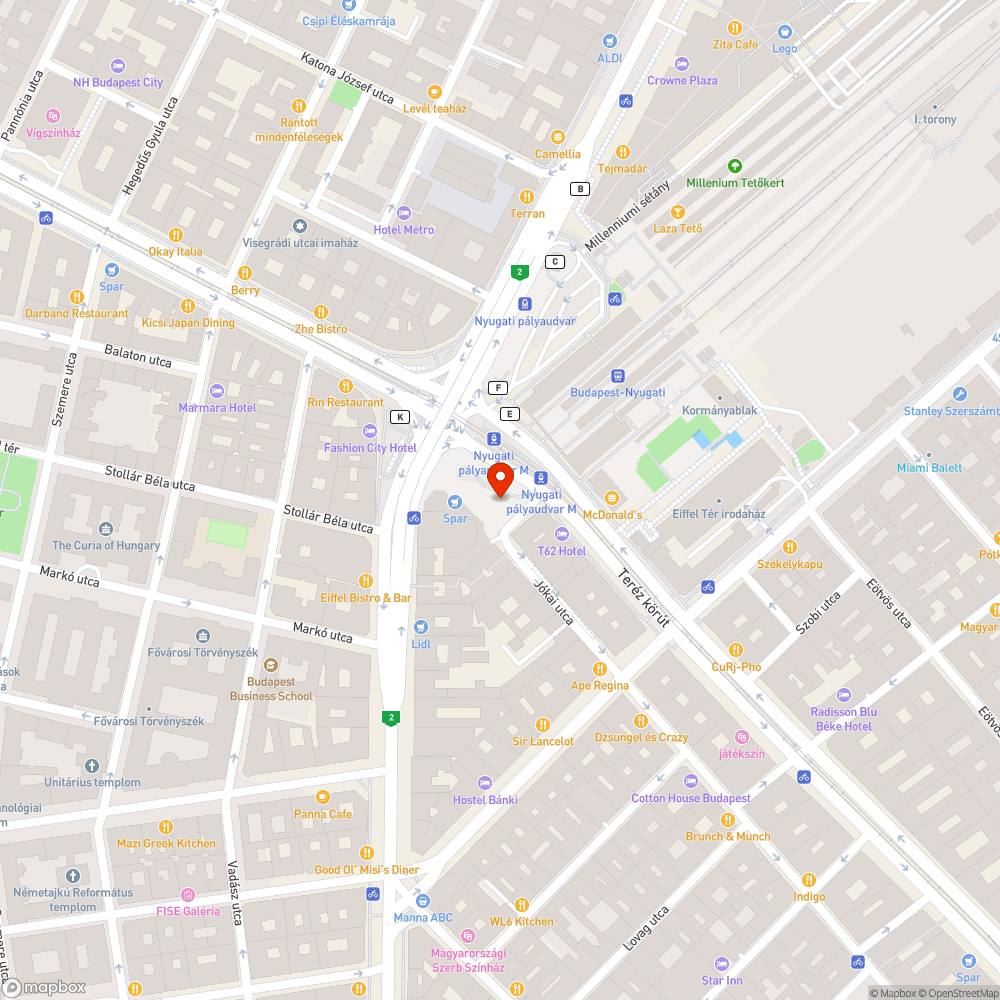 Igénytelen, szemetes, elhanyagolt a felújított tér bejelentés helye