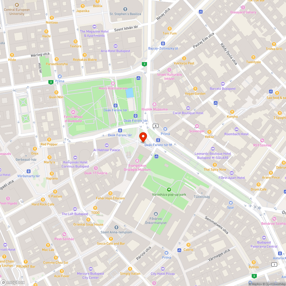 Graffiti a metró lejárat épületén bejelentés helye