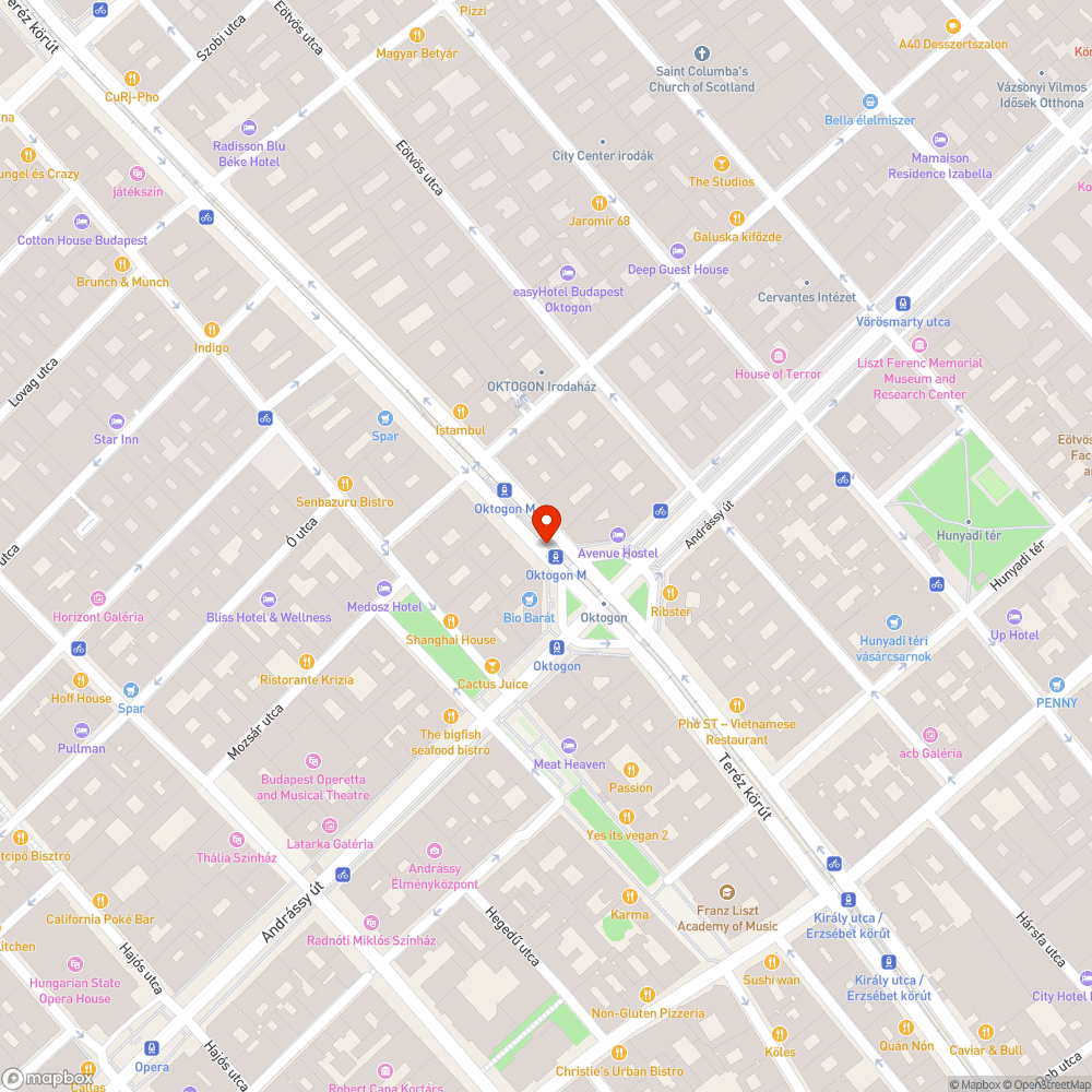 villamosmegálló oszlopai bejelentés helye