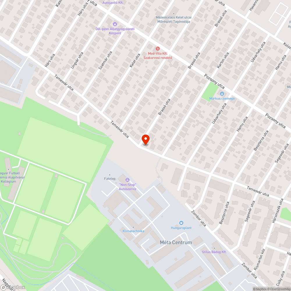 Lyuk a járdán bejelentés helye