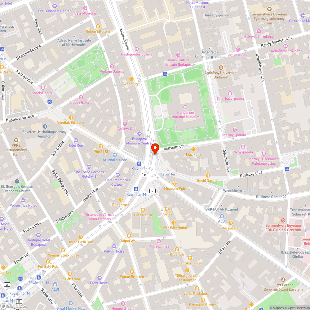 Elmozdított, és hiányzó pollerek bejelentés helye