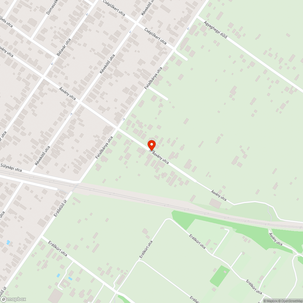 Vezetékre ránőtt fa bejelentés helye