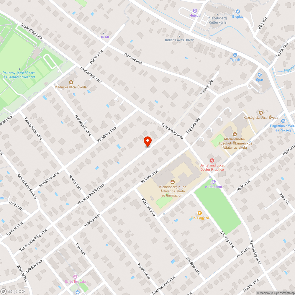 Nem lehet rendesen közlekedni a járdán bejelentés helye