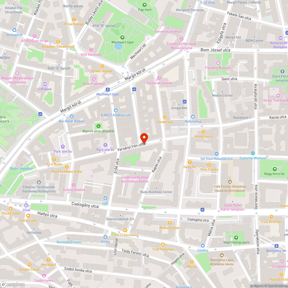 Lomis "foglalás" bejelentés helye