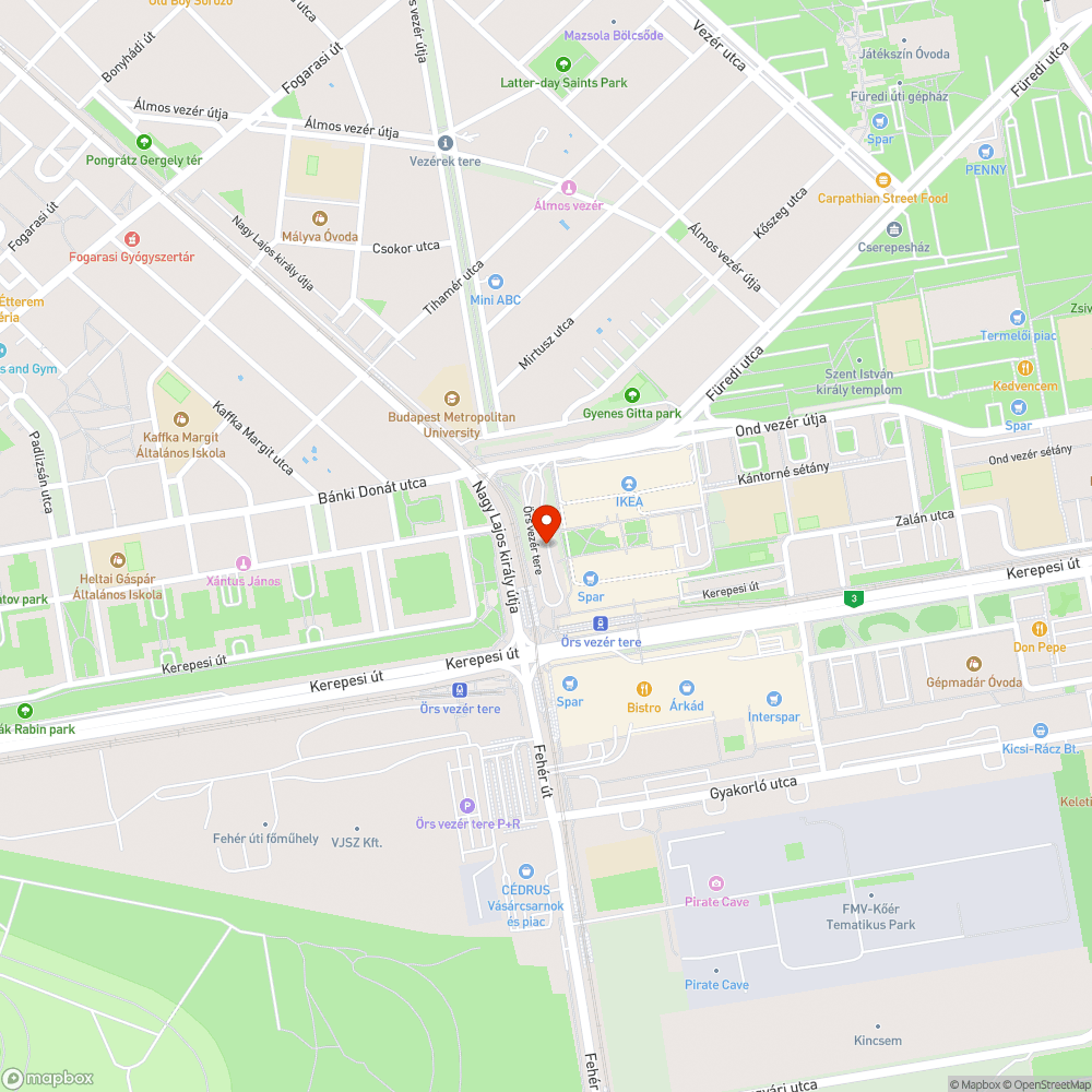 Lifegő nyitott kukák bejelentés helye