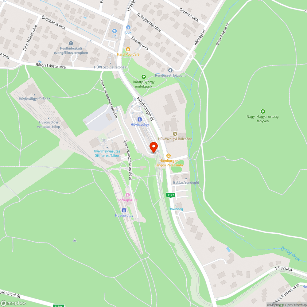 Festés bejelentés helye