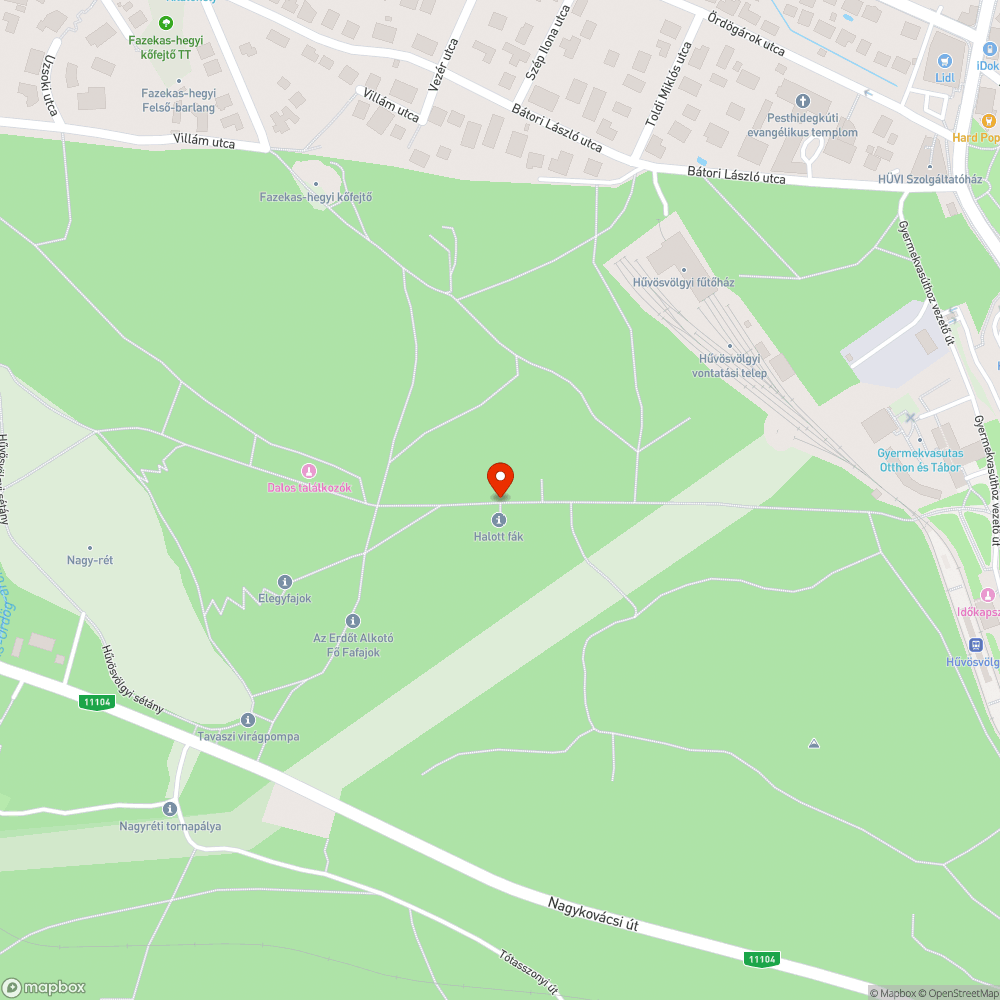 A migránsozós bepörgött bejelentés helye