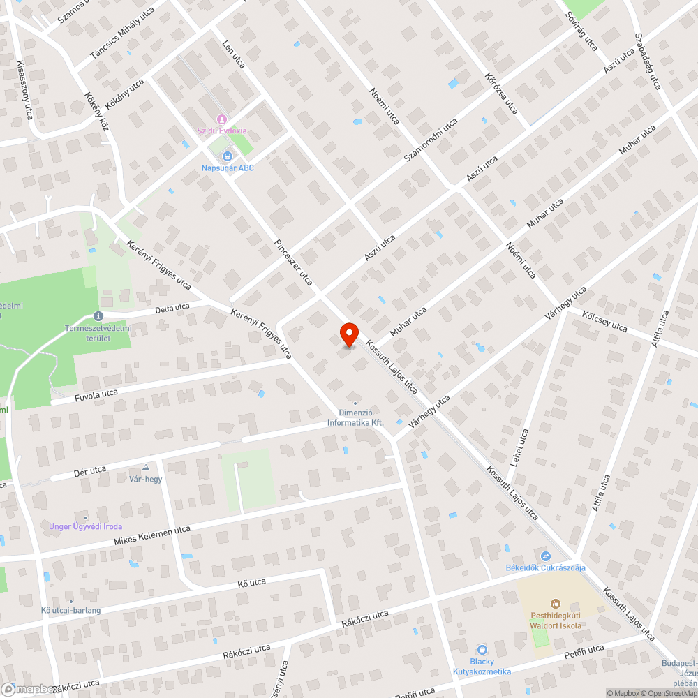 Félbehagyott valami bejelentés helye