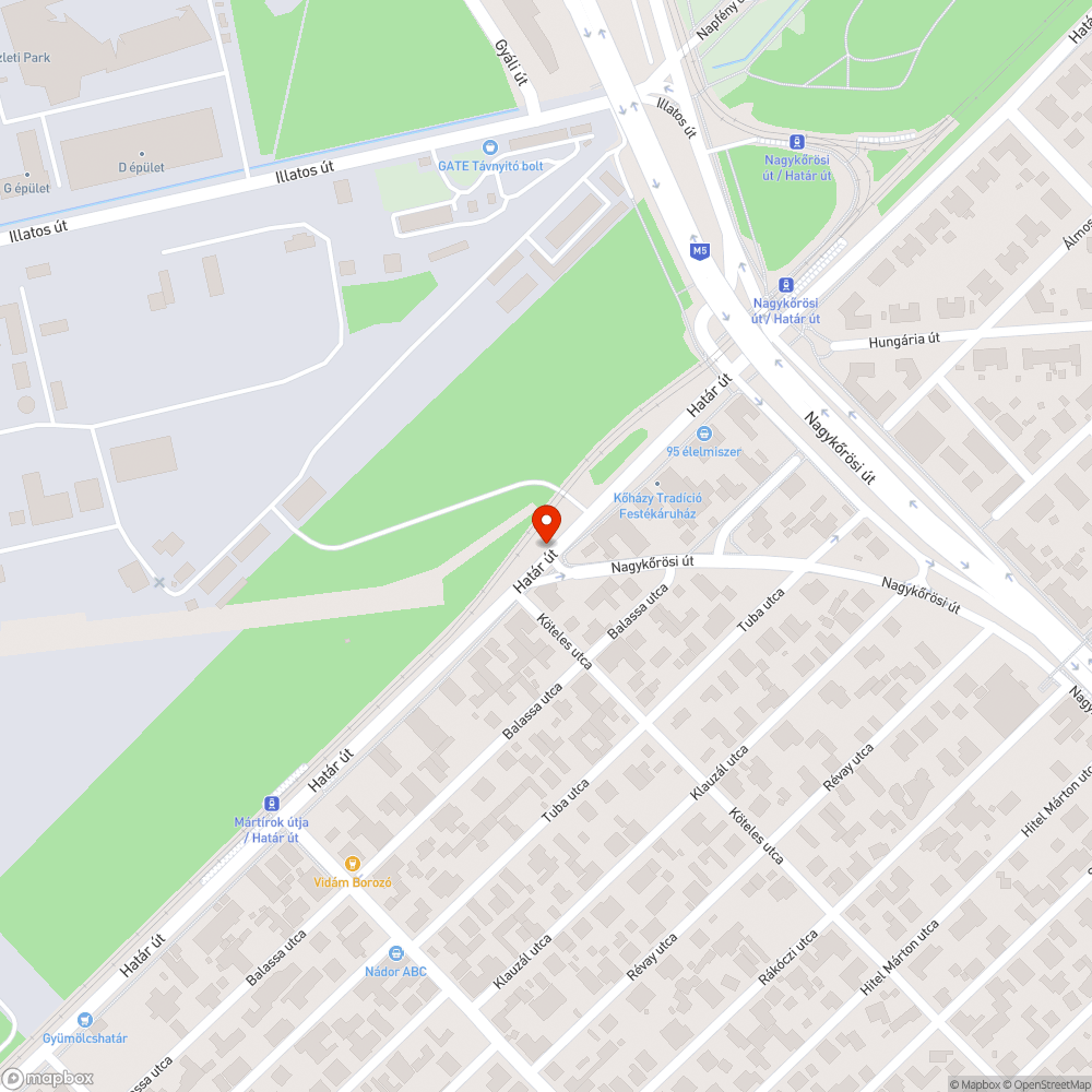 Bokor benőtte a jelzőlámpát. bejelentés helye