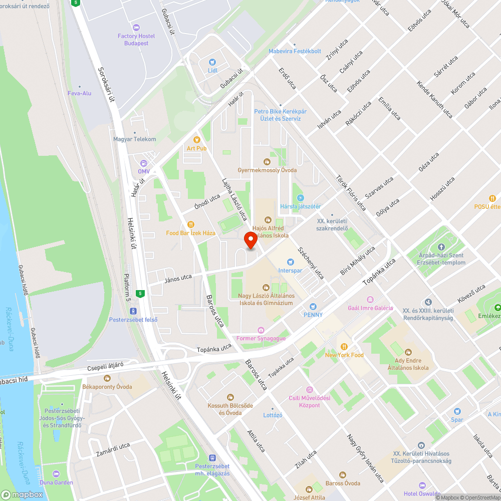 Félbehagyott járda aszfaltozás bejelentés helye