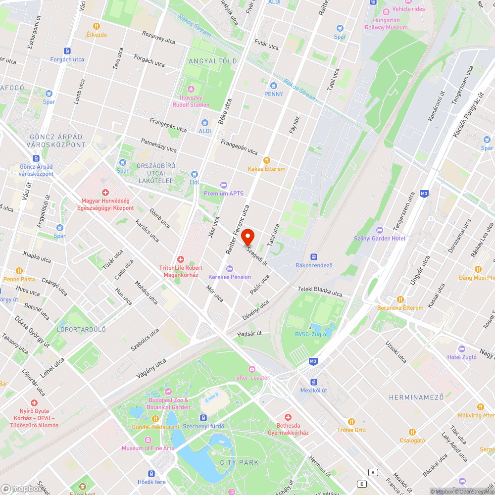 Folyamatosan újratermelődő lomhalom a Szegedi úton bejelentés helye