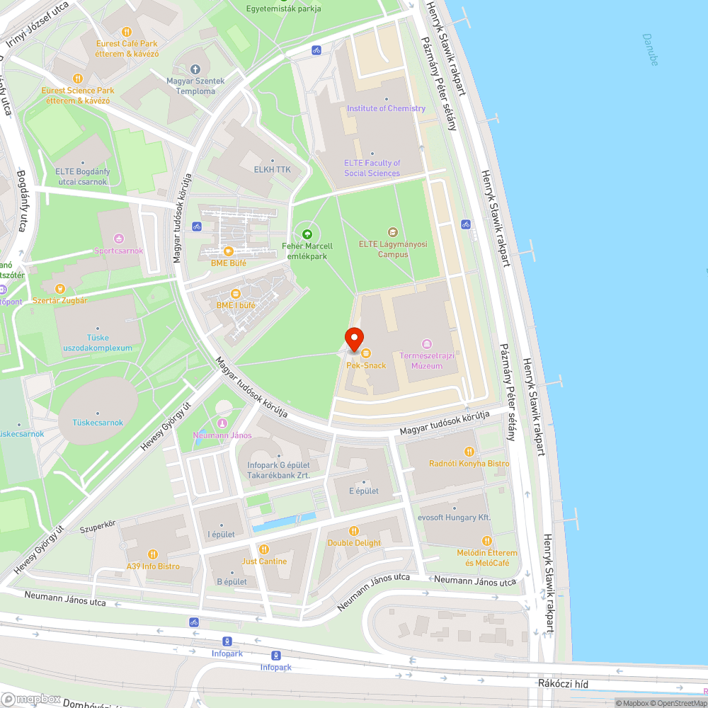 Kerékpártároló kapacitáshiány bejelentés helye