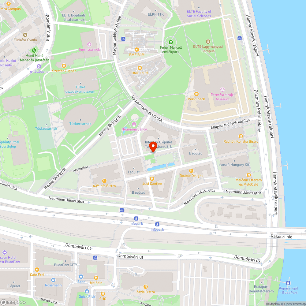 Hiányzó kerékpártámaszok bejelentés helye