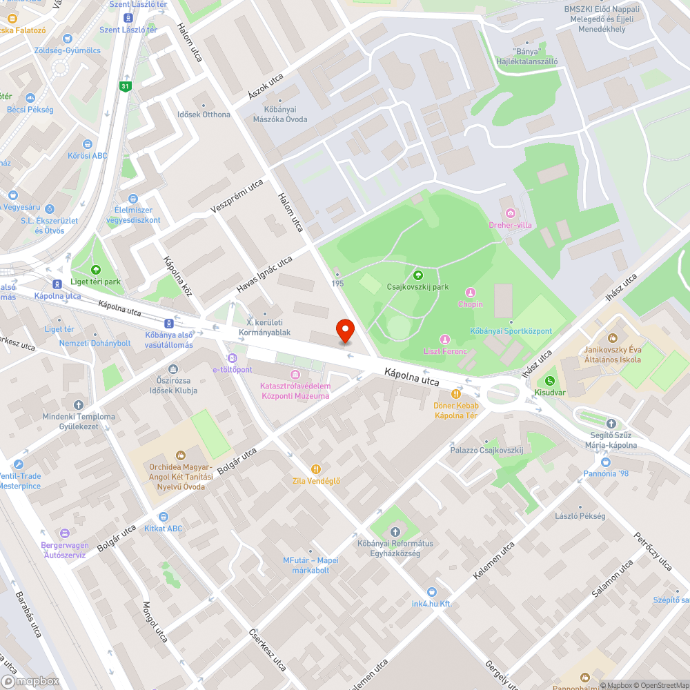 Használaton kívüli választási plakát tartók bejelentés helye