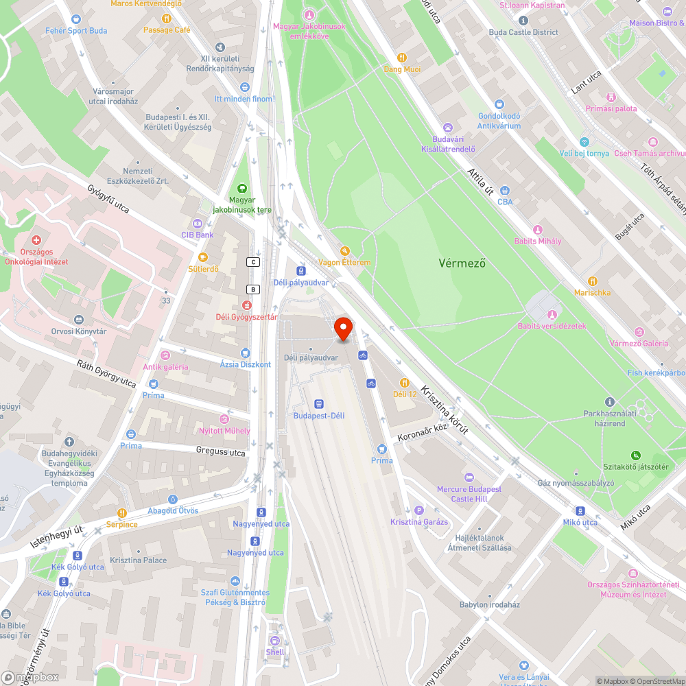 Meggyűrődött térkép bejelentés helye