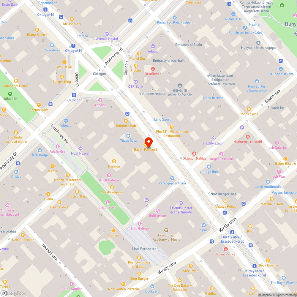 Körúti csodák 2 bejelentés helye