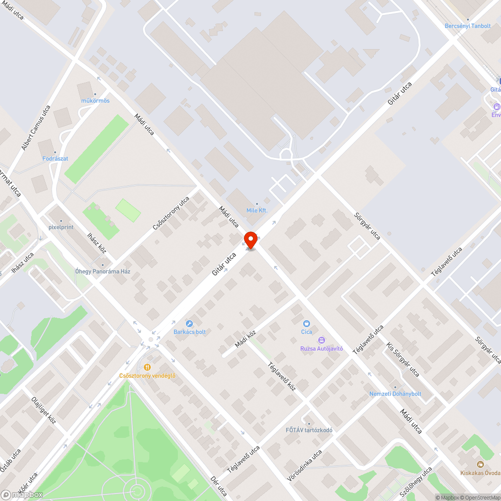 Felesleges és veszélyes stop tábla bejelentés helye