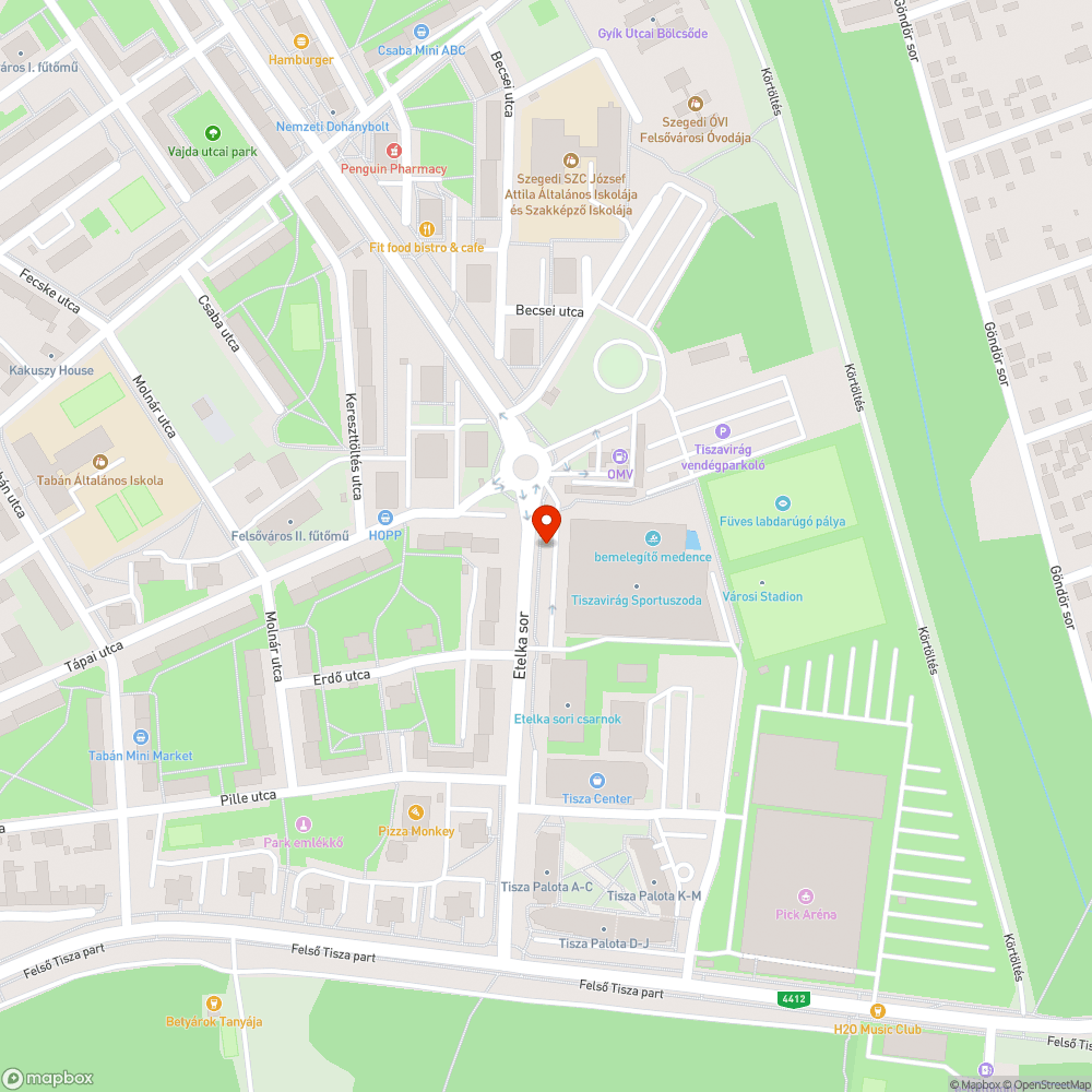 Elhanyagolt megállóhely - Erdő utca bejelentés helye