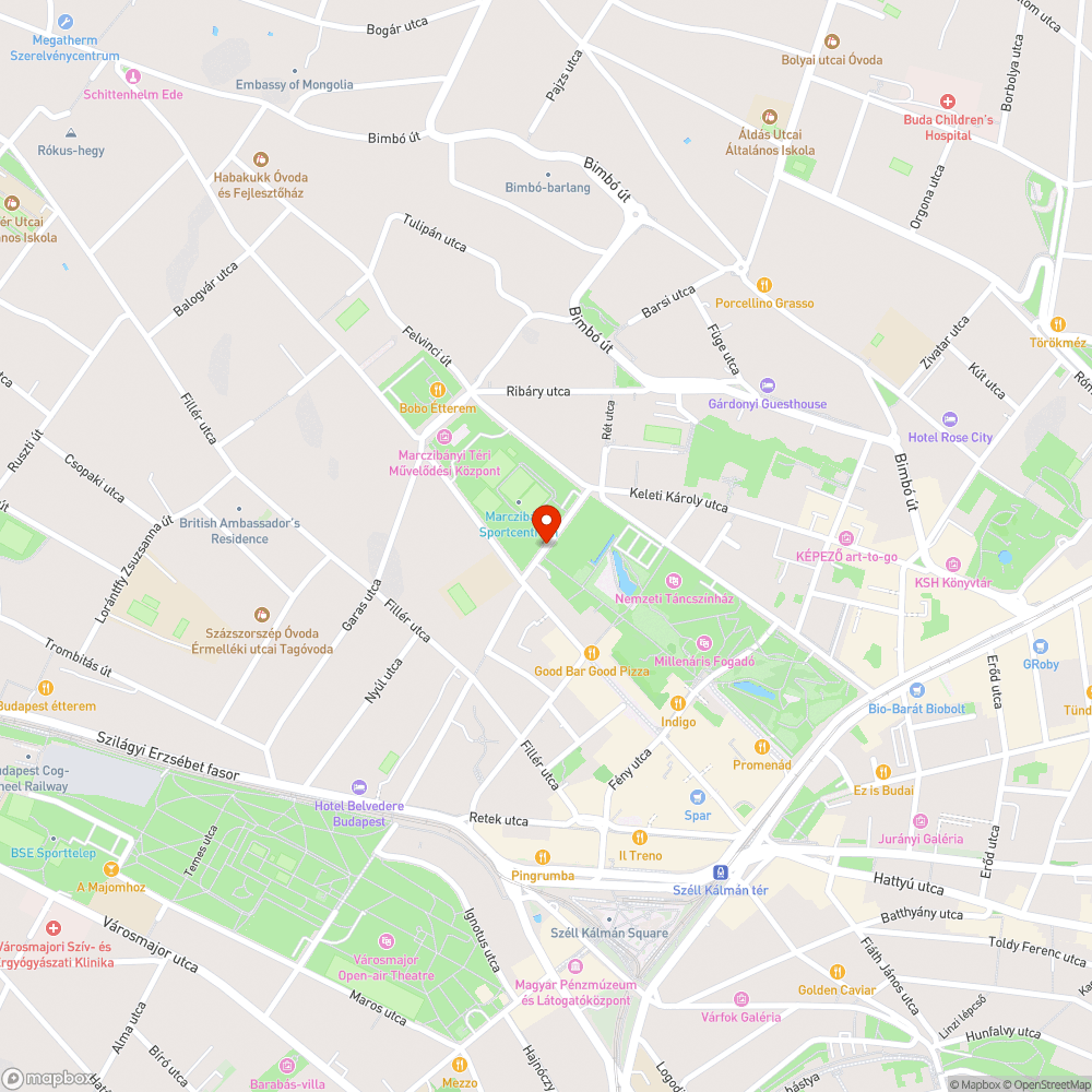 Lyukas aknafedő bejelentés helye