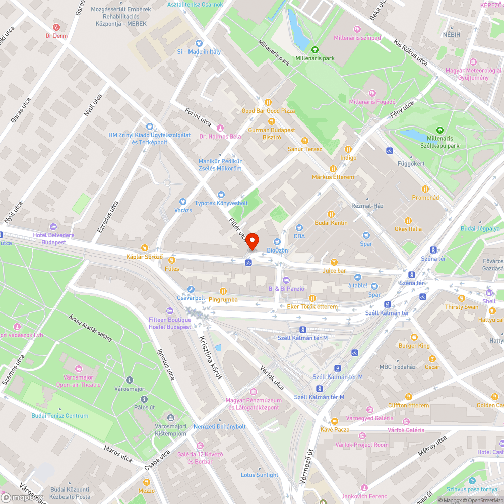 Kopott rázóburkolat bejelentés helye