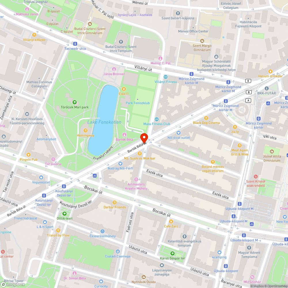 Sínek mellett kinőtt a gyom bejelentés helye