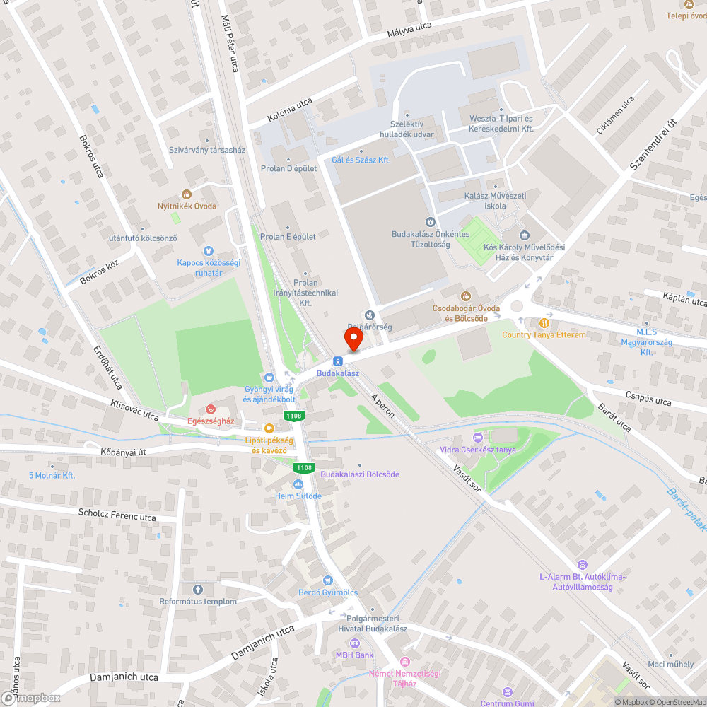 Sziszegő ajtózáró pneumatika a héven bejelentés helye