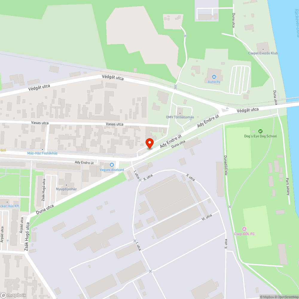 Régóta bezárt vendéglátóhelyek és szemetei bejelentés helye