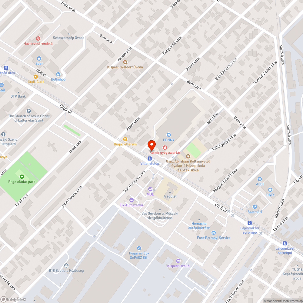 Lekopott mozgássérült tábla bejelentés helye