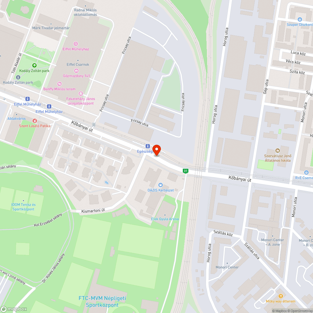 Királydinnye tüskékkel teleszórt bicikliút bejelentés helye