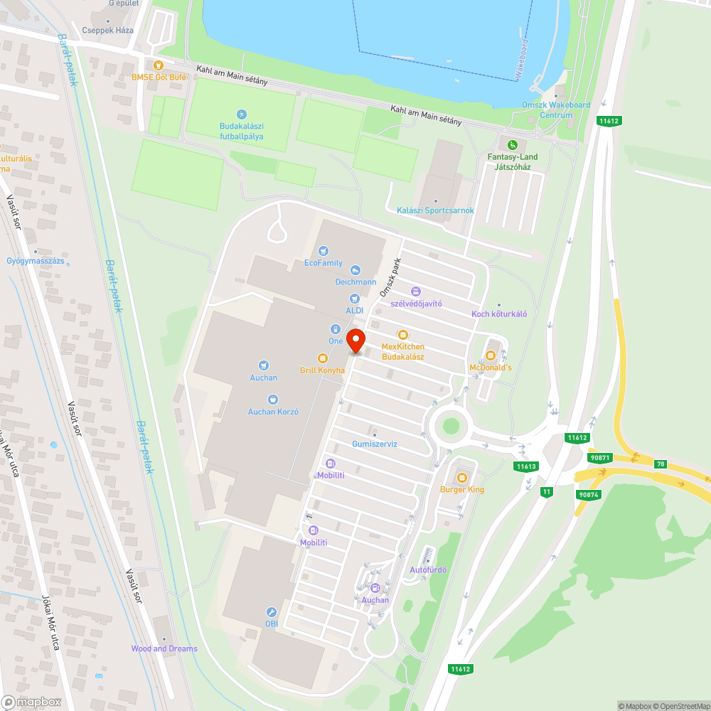 Benőtt sövény! bejelentés helye