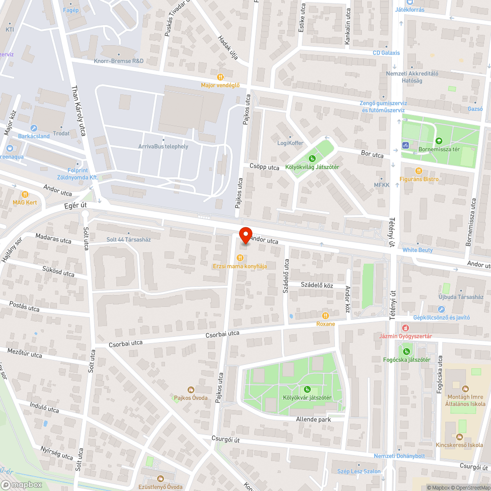 Kitört faoszlop bejelentés helye