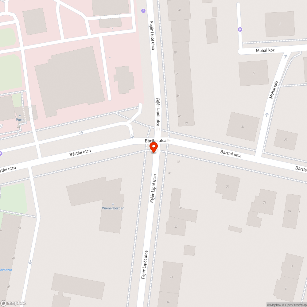 Fa által benőtt utcanévtábla bejelentés helye