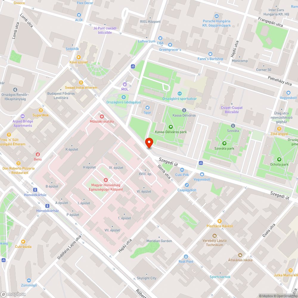 Kimosta a víz a kerékpáros fel/lehajtót bejelentés helye