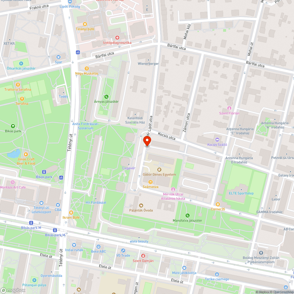 Balesetveszélyes elkerítés bejelentés helye