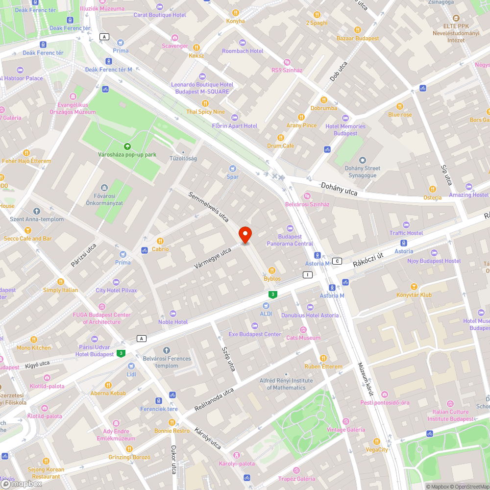 Nem pótolt bringás jel bejelentés helye