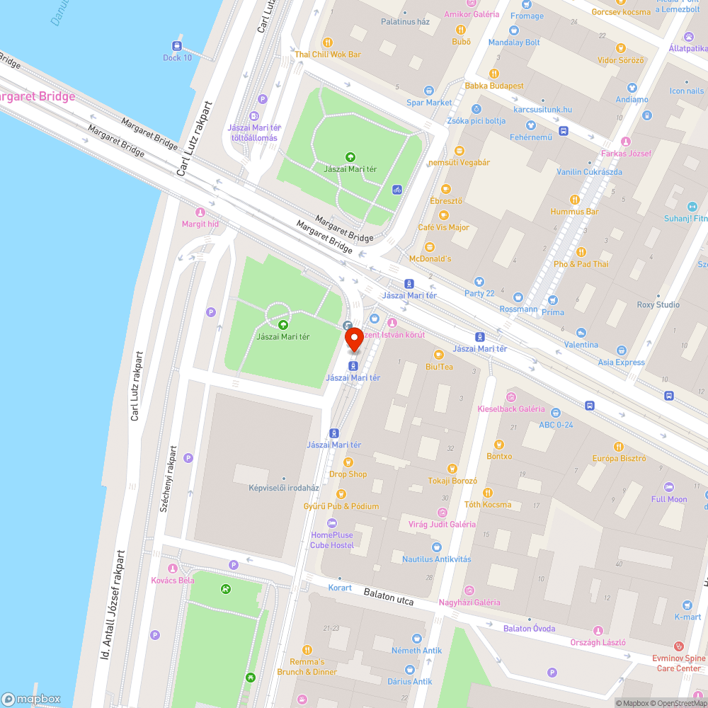 Magányos oszlop bejelentés helye