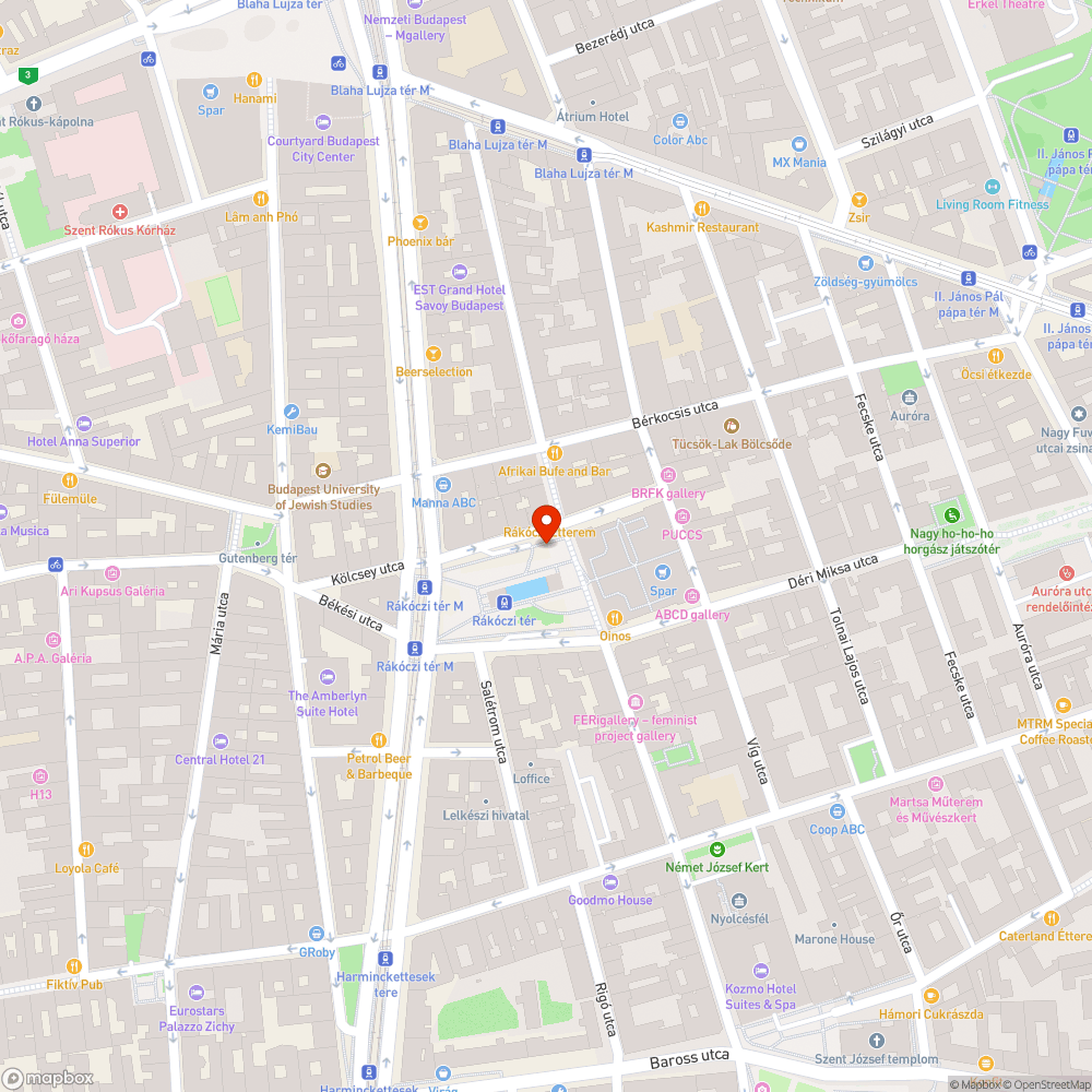 Pókháló, pókháló hátán bejelentés helye