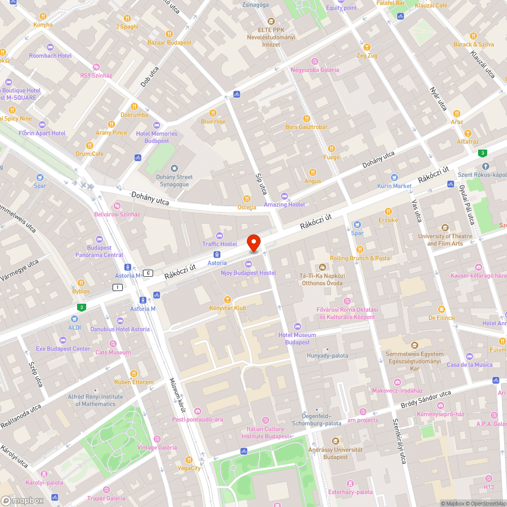 Csúnya telefonfülke bejelentés helye