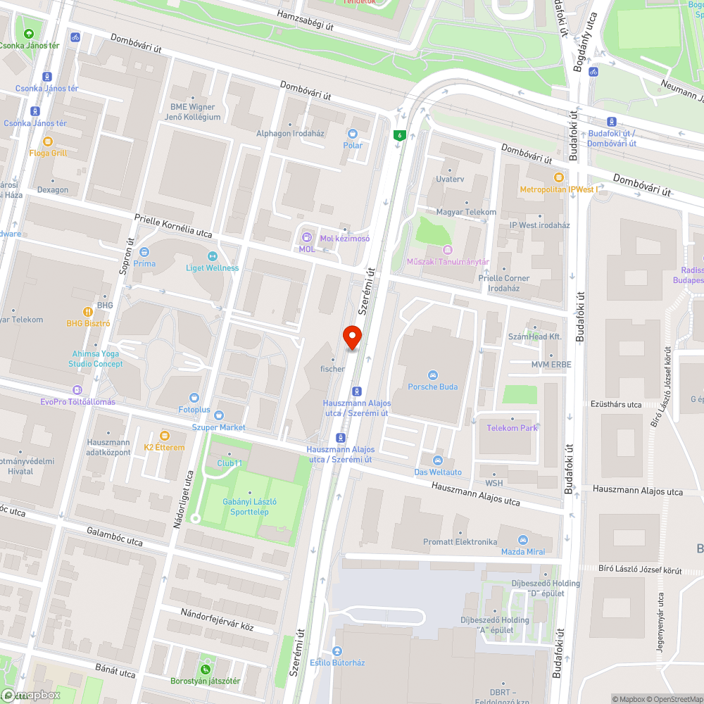 Szemétkupac a Szerémi út mellett bejelentés helye