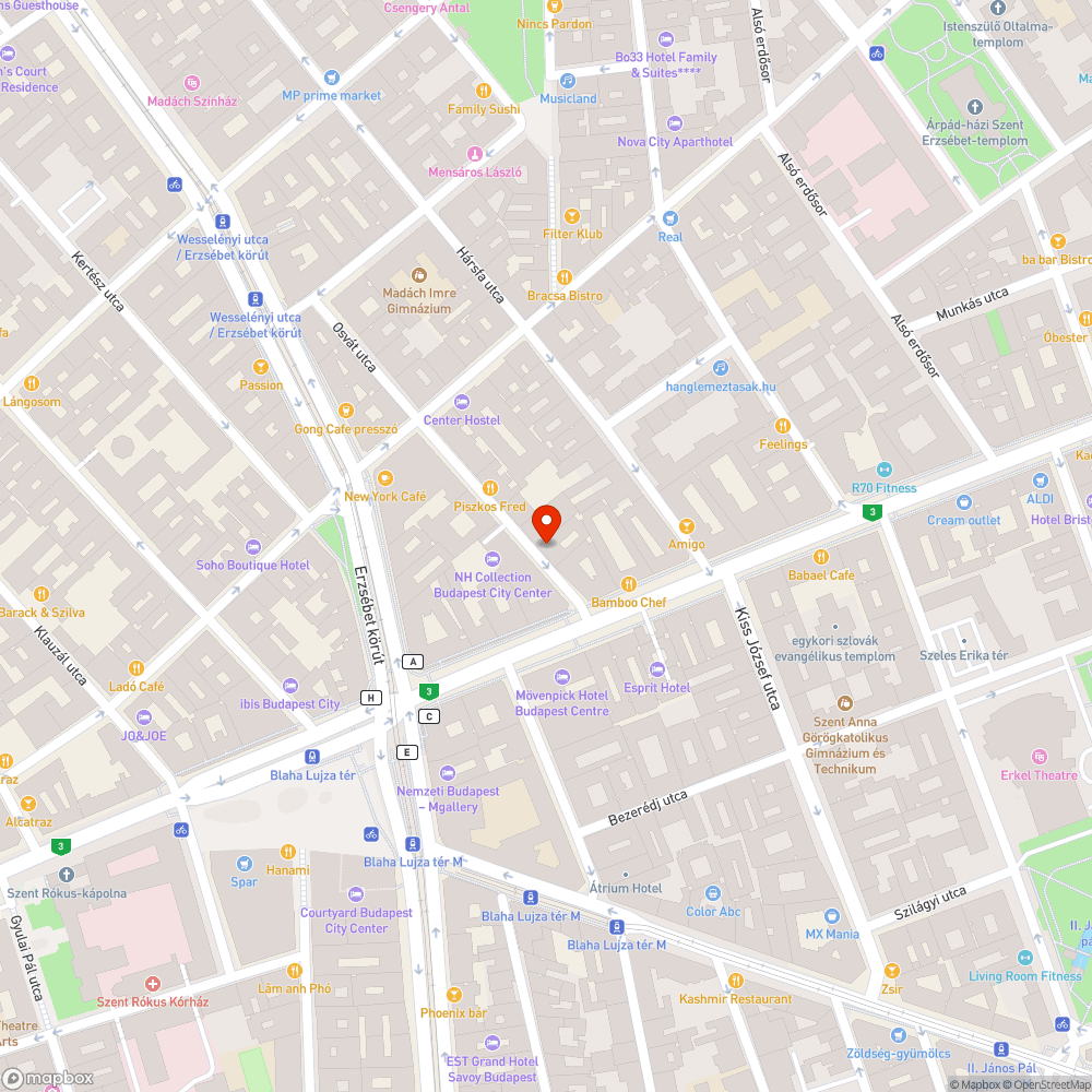 A fák, amelyek feladták a harcot bejelentés helye