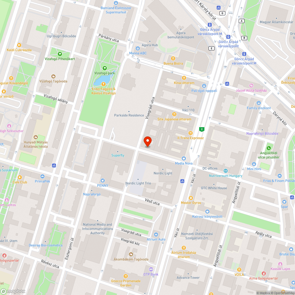 Állandó jellegű illegális szemét lerakás bejelentés helye